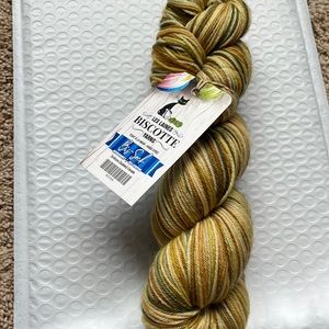New full skein of Bis-sock yarn